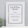Photo frame plastic 30x40 cm "Wave section" white 42.6x32.6x1 cm