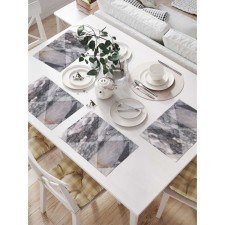 Set of napkins for setting the table 