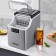 Ice generator KITFORT KT-1826, 150 W, 3.2 l, silver