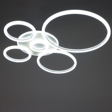Chandelier 2041/5 LED 164W white 73x61x7 cm Bayerlux-3