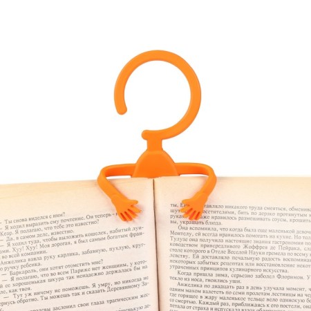 Universal holder Mr.flex, silicone, orange-10