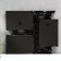 Photo frame plastic in 3 photos 10x15 cm "wood-cat" dark silver 32.5x26.5x2 cm