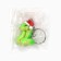 New Year's keychain for keys, voluminous "New Year: Snake" 2.3 x 8.5 cm