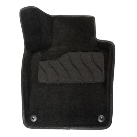 3D mats for Volvo S60 III, 2018-n, black, set-1