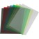 A4 binding covers, 300 μm, 100 sheets, plastic, transparent colorless, Geleos