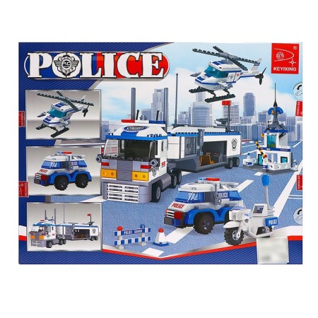 Constructor "Police Post", 779 parts-4