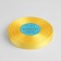 Satin tape, 12 mm × 33 ± 2 m, color yellow No. 015