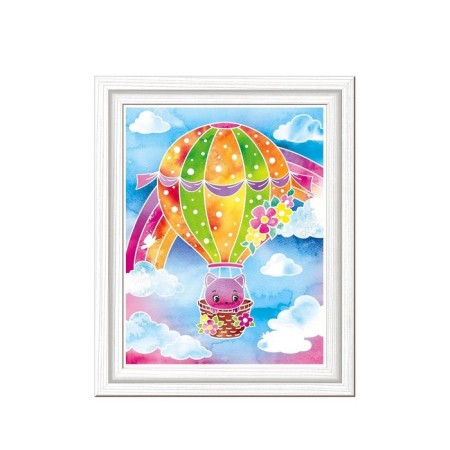 Neon coloring "Magic Gloine" "on the balloon"-3