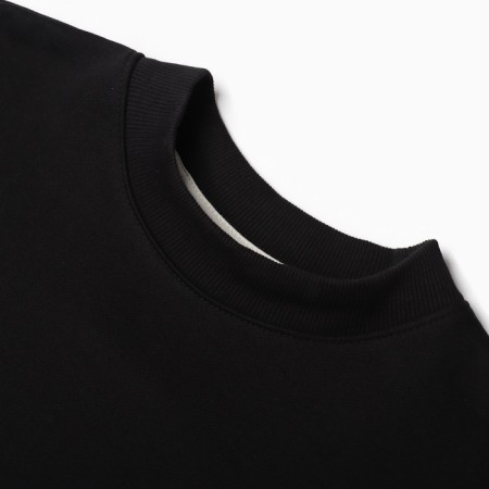 Men's T -shirt Mist Men’s Casual Size 50, black-6