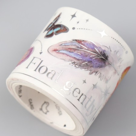 Adhesive tape Paper "Fogger" width 4 cm winding 3 m 4x4 cm-2