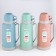 Thermos 1.8 l, with a glass flask, retains heat 12 hours, with a mug, mix