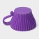 The form for baking the share "Alice in Wonderland", silicone, 9 × 7 × 4.5 cm, internal size 6.5 × 6.5 × 4.5 cm, color mix
