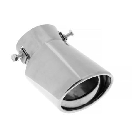 A muffler nozzle 150x95 mm, landing 63 mm-1
