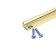 Cappio RSC022, aluminum, m/o 160 mm, 160 mm, satin gold.