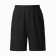 Women's shorts, black color, size 48