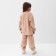 Kidshot costume (sweatshirt, trousers) KAFTAN PLUSHY R.36 (134-140), beige
