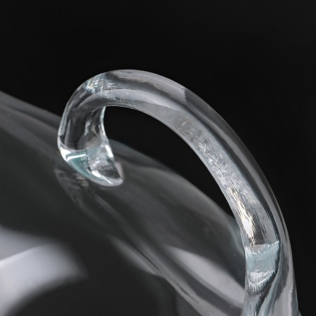 Glass decanter with a pen, 1.6 l, 33 × 13.5 × 17.5 cm-2