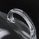 Glass decanter with a pen, 1.6 l, 33 × 13.5 × 17.5 cm