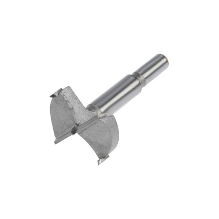 Forester drill tundra, carbide plates, cylindrical shank, 42 ​​mm