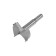 Forester drill tundra, carbide plates, cylindrical shank, 42 ​​mm
