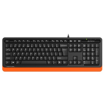 Keyboard A4Tech FSTYLER FKS10, wired, membrane, USB, black