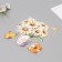 Interior plastic sticker "Chamomile" 40x31 cm