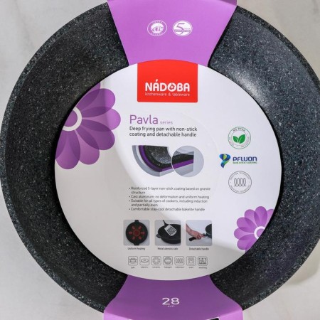 Deep pan Nadoba Pavla, D = 28 cm-6