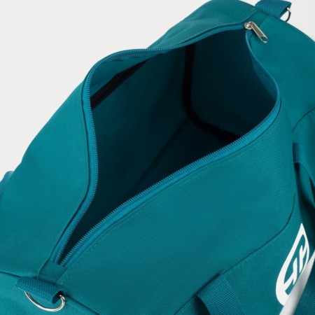 Sports bag, textura, average size, turquoise color-2