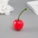 Plastic "cherries" 3 cm