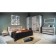 Covereign cabinet "Male", 400x544x355, oak Galifax White