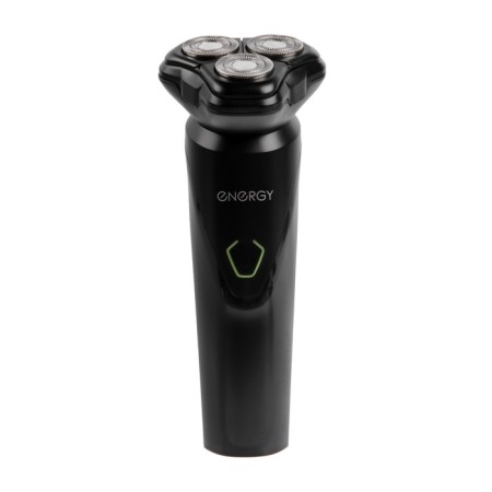 Energy Energy EN-726, 3 W, Rotorny, 3 heads, wet shave, from battery, black
