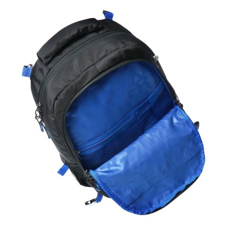 School backpack, 39 x 28 x 17 cm, Grizzly, ergonomic back, laptop compartment, + bag for shoes-15