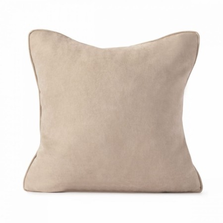 Decorative pillowcase "Tina", size 45x45 cm, beige color