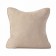 Decorative pillowcase "Tina", size 45x45 cm, beige color