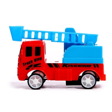 Set of machinery "Fire Service", 3 cars and accessories-2