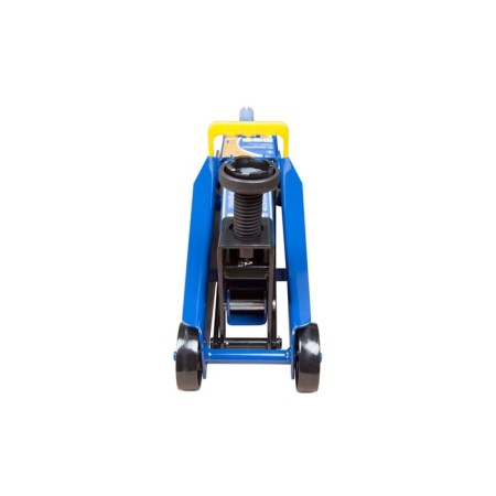 The rolling jack Kraft KT820006, hydraulic, 3 t, 192-535 mm, case-3