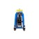 The rolling jack Kraft KT820006, hydraulic, 3 t, 192-535 mm, case