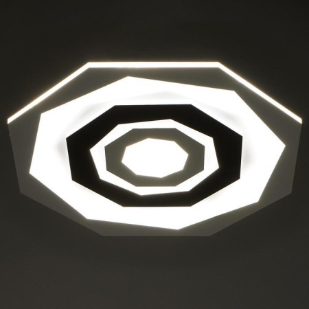 Light with PDU 69537/1 LED 144W Dimmer white-black 36x36x4.5 cm Bayerlux-4