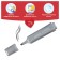 Luxor Textliter Metallic Text Meter Silver, 1-5mm