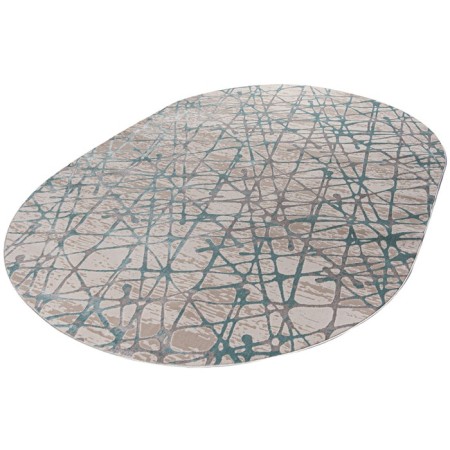 Oval carpet Avon 36855A, size 150x230 cm-1