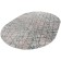 Oval carpet Avon 36855A, size 150x230 cm
