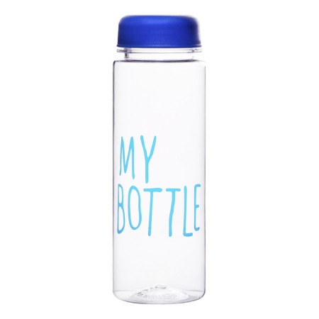 Water bottle, 500 ml, My Bottle, 19.5 x 6 cm, Czech included, mix-1