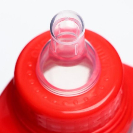 A bottle for feeding “Formula No. 1”, classic throat, 250 ml., 0 months, cylinder, with handles-3