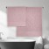 Set of towels "Jacquard", size 50x80 cm - 2 pcs, 70x130 cm - 2 pcs, lilac color