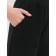 Bridges for girls, height 116 cm, black color