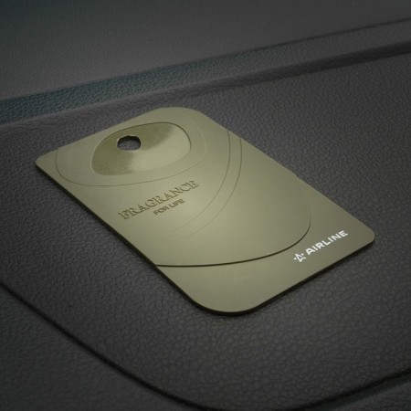 Ароматизатор подвесной пластик «Card» Perfume Pine forest AFCA309-3