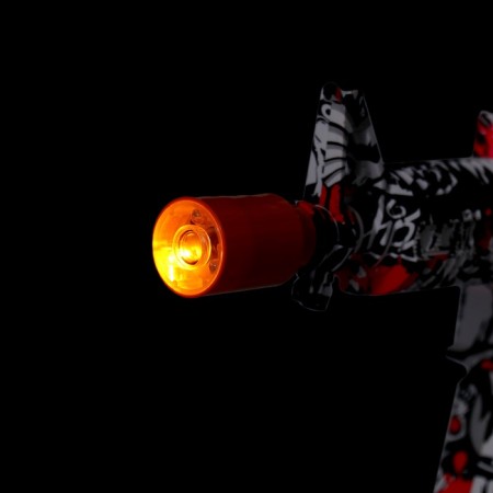 Automat "midnight", lighting effects, luminous bullets-7