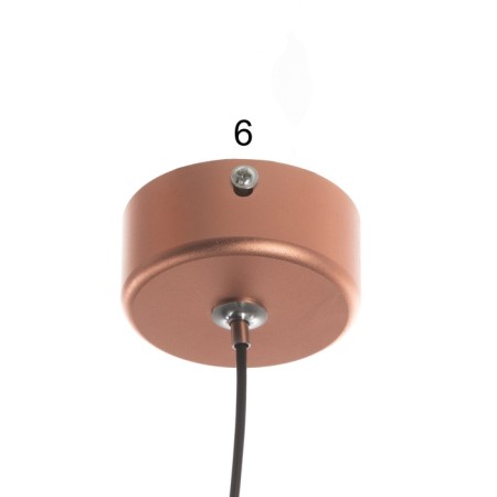 Lucas Lumber LED 5W 4000k matte copper 3x3x30-130cm-4