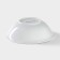 Board Ceramic Deep Dolyana "Machine", 400 ml, d = 15 cm, white color