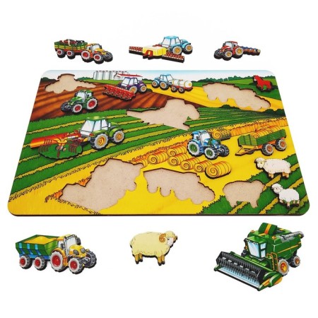 Frame-Lnadsh "Agricultural Technics" 16 parts-1